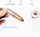 Doreen Flawless Brows Eyebrow Hair Remover Trimmer Eplitor Razor for Women, Lipstick-Sized Eye brow Epilator,Facial Hair Shaver For Good Finishing