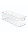 InterDesign Kitchen Binz 16 X 6 X 5 Clear