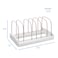 YouCopia - StoreMore Adjustable Bakeware Rack Organizer - White - YCA-50158