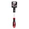Geepas Professional Screwdriver - Phillips, Soft Grip Rubber Insulated Handle With Hanging Loop | Ideal For Diyer, Mechanics, Electricians &amp; More | Bi-Coloured Red/Black