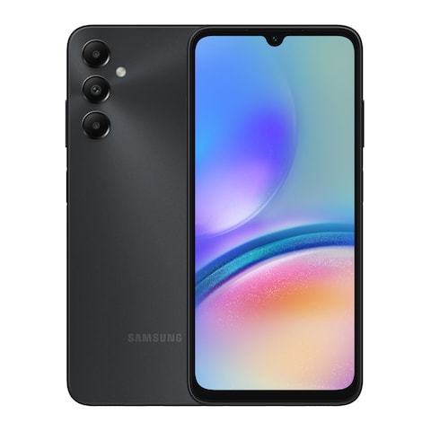 Samsung A05S - 6.7-Inch 6GB/128GB 4G LTE Dual SIM Smartphone - Black 