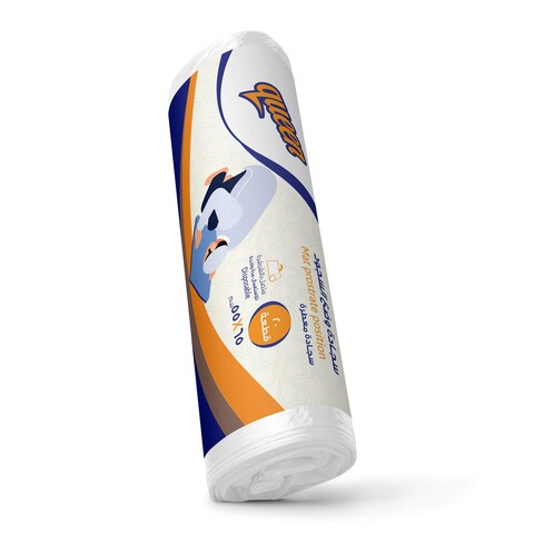 Queen Prostrate Position Mat - 20 Count - 55&times;65 Cm - White