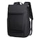 Arctic Hunter Computer Backpack Durable Water-Resistant TSA Friendly Opening Slim Travel Backpack for men and Women B00559 Black
