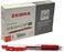 Generic Zebra 0.7 Sarasa Clip Gel Ink Rollerball Pen 12 Pieces Set, Red