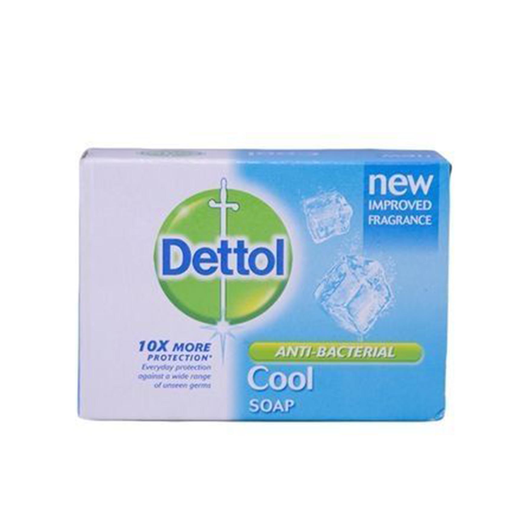 Dettol Bar Soap Cool 90G