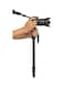 Generic - Monopod With Carry Bag For Canon Eos Nikon DSLR Camera Black