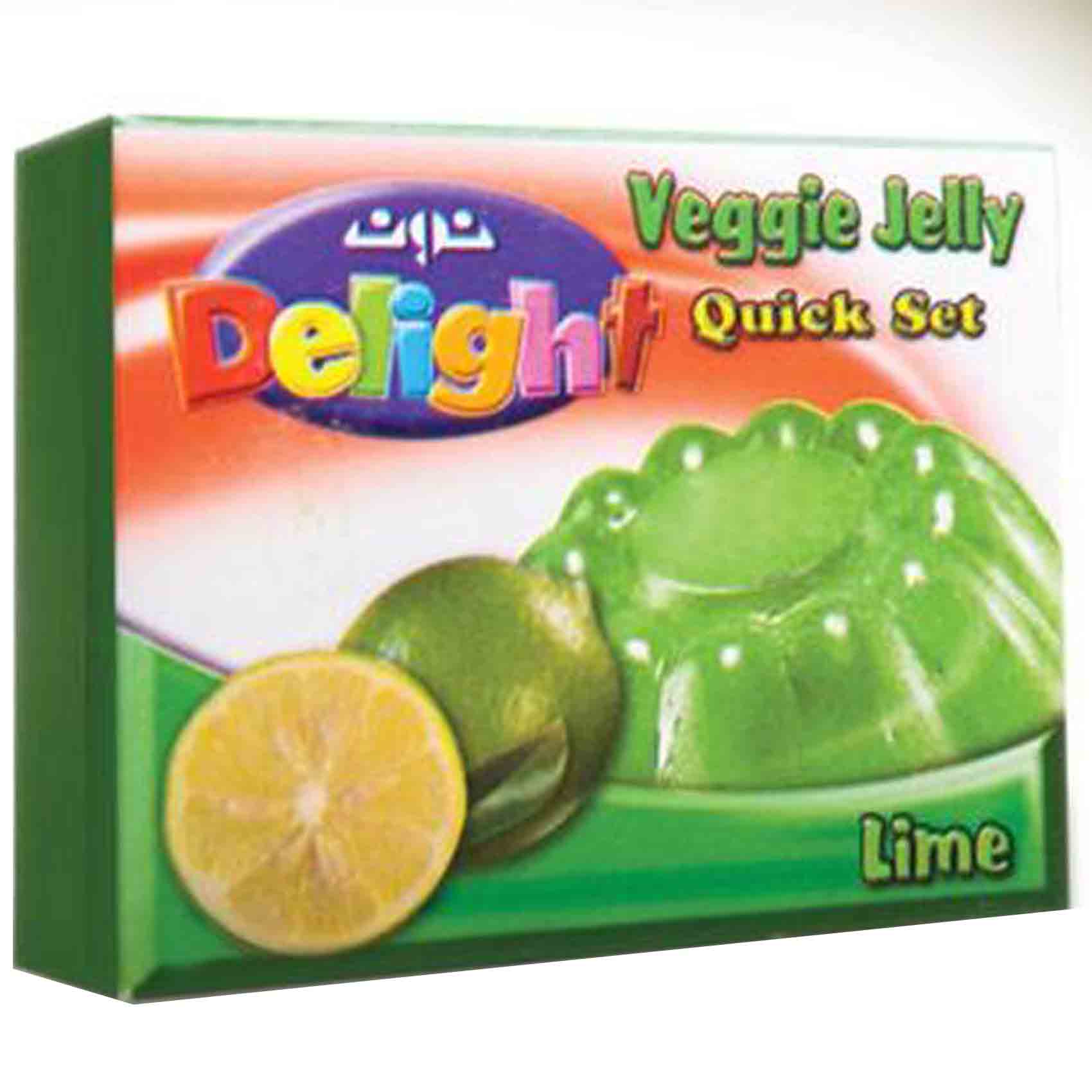 Noon Delight Jelly Vegetable Lime 85 Gram