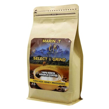 Marinat Kirinyaga Honey Processed Coffee 1Kg