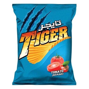 Tiger Tomato Potato Chips 126g