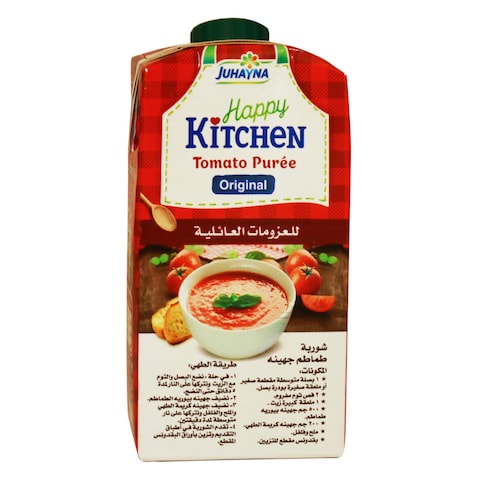 Juhayna Tomato Puree - 500 Gram