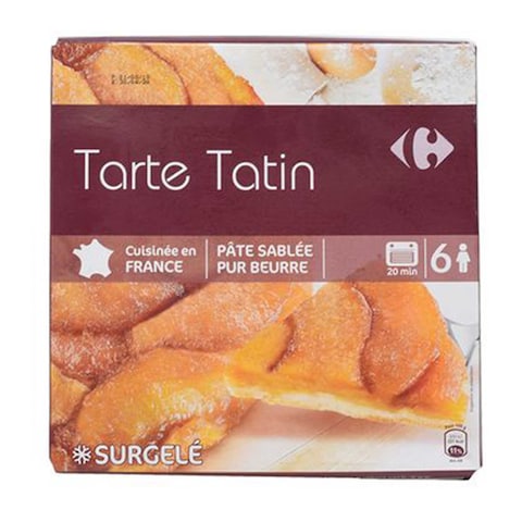 Carrefour Frozen Tatin Pie 600g