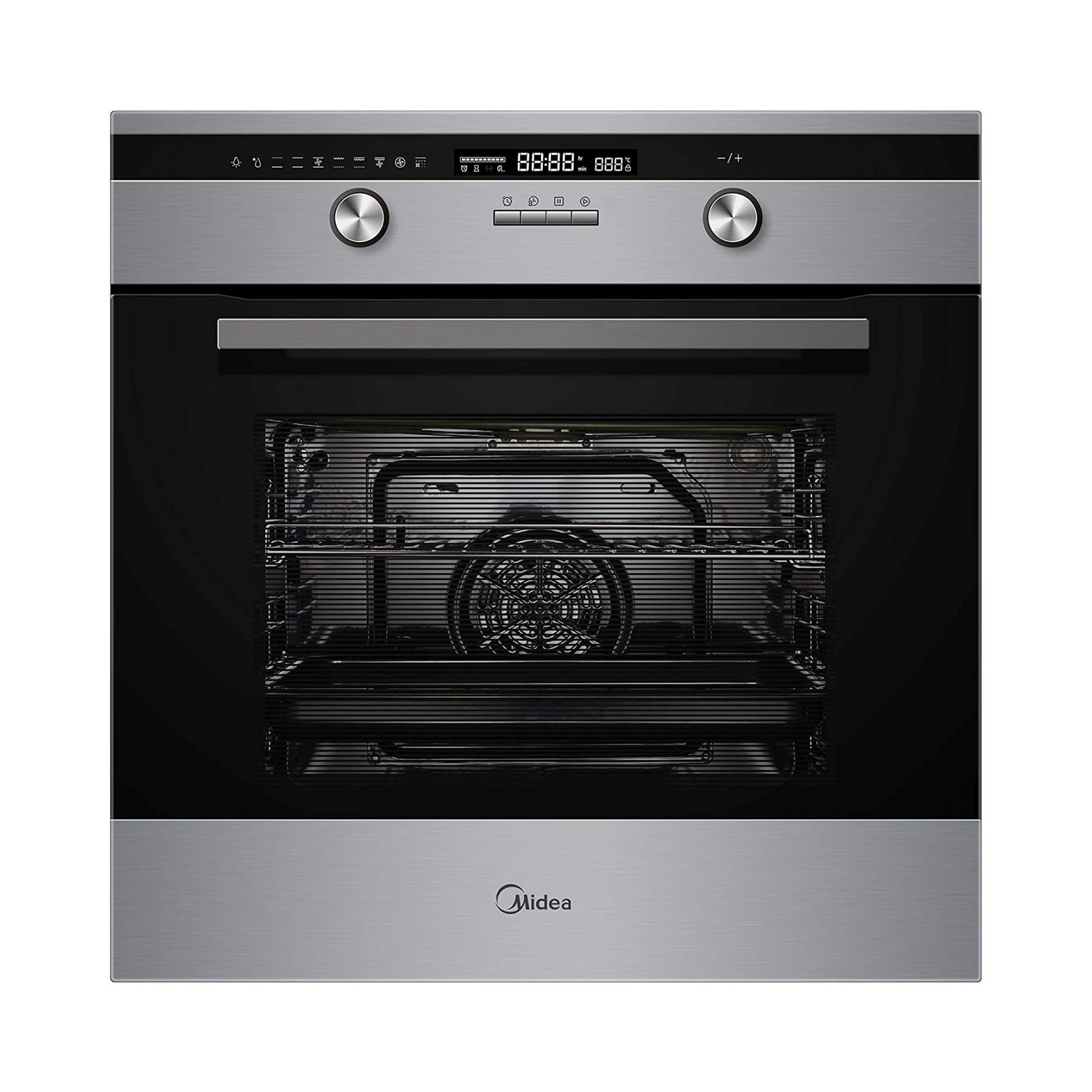 Midea Built-in Electric Oven 70L 65DAE40139 Silver/Black