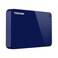 Toshiba Canvio Advance Portable External Hard Drive 4TB Blue