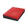WD My Passport Portable External Hard Disk Drive 4TB Red