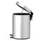 RF PEDAL BIN 12 L S/S RF5127