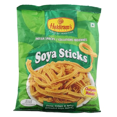Haldiram&rsquo;s Indian Snacks Soya Sticks 150g