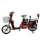 MEGAWHEELS Motorcycle Electric Bike 35 speed 48V-48AH BATTERY 48V-12AH CHARGE (RED)