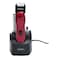 Clikon CK3225 Electric Rechargeable Hair Trimmer Red