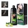 Mokeru Organic Natural Fast Hair Dye Only 5 Minutes Noni Plant Essence Black Hair Color Dye Shampoo For Cover Gray White Hair