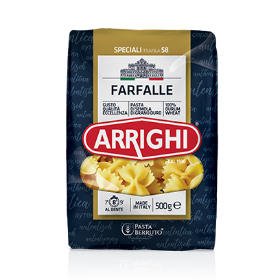 Arrighi Pasta Farfalle 500GR