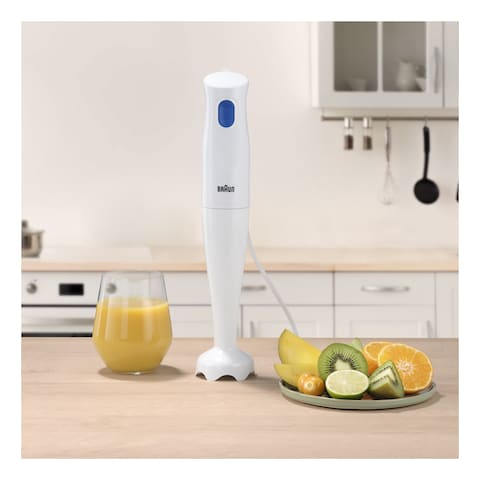 Braun MultiQuick 1 Hand Blender MQ10.001P White 450W