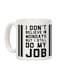 muGGyz Otterly American Printed Coffee Mug White