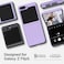 Spigen Air Skin Designed For Samsung Galaxy Z Flip 5 Case Cover (2023) - Rose Purple