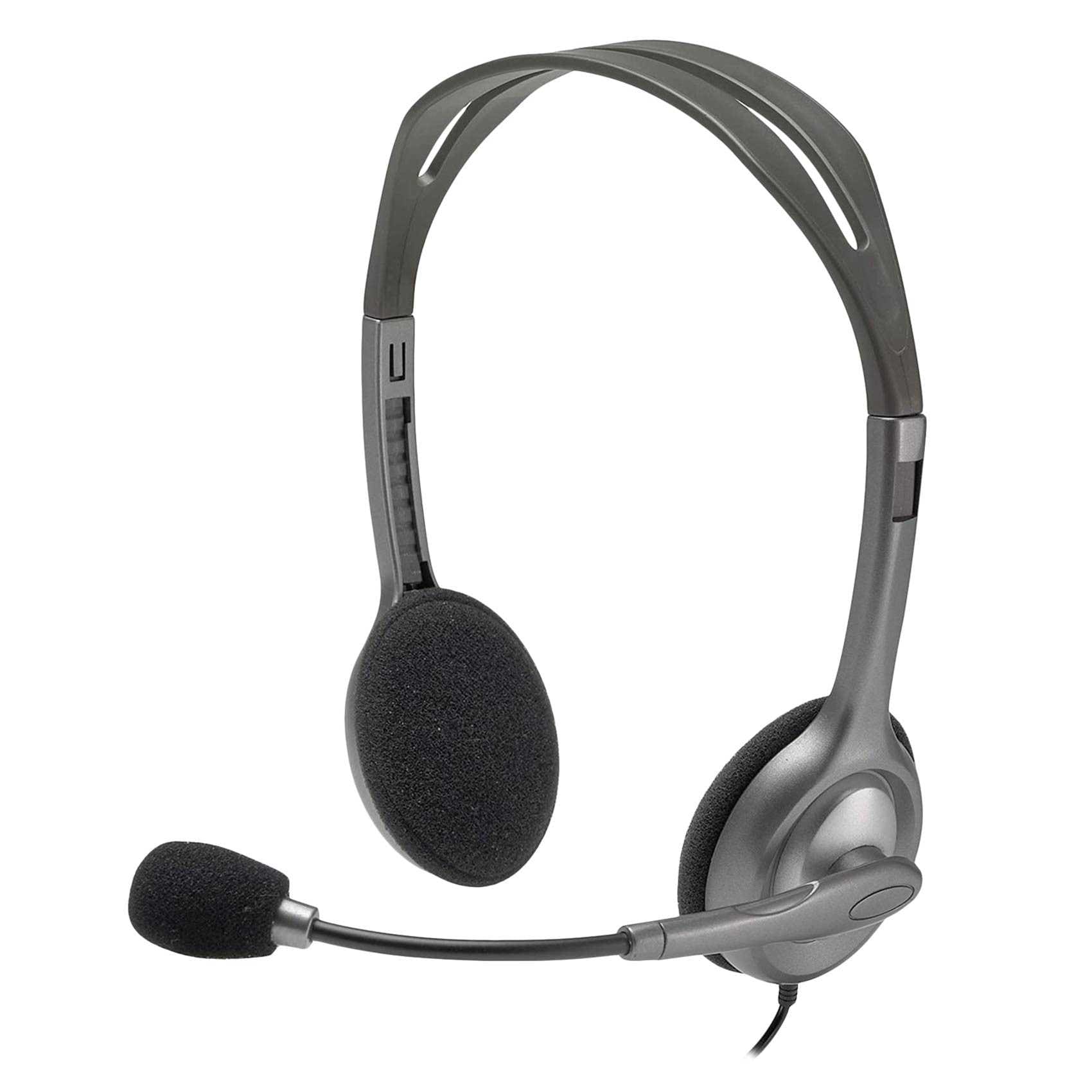 logitech Logitech H111 Stereo Wired Headset With Microphone 3.5 MM