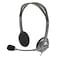 Logitech H111 Stereo Wired Headset With Microphone Grey