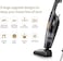 Deerma Portable Handheld Vacuum Cleaner 1.2L 600W Dx115C Black/Silver