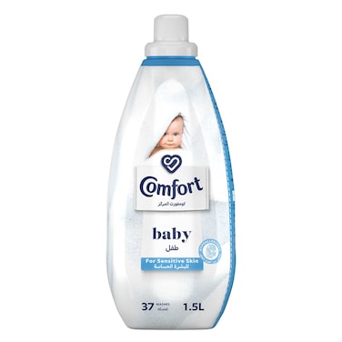 Comfort For Sensitive Skin Baby Concentrated Fabric Softener 1.5L