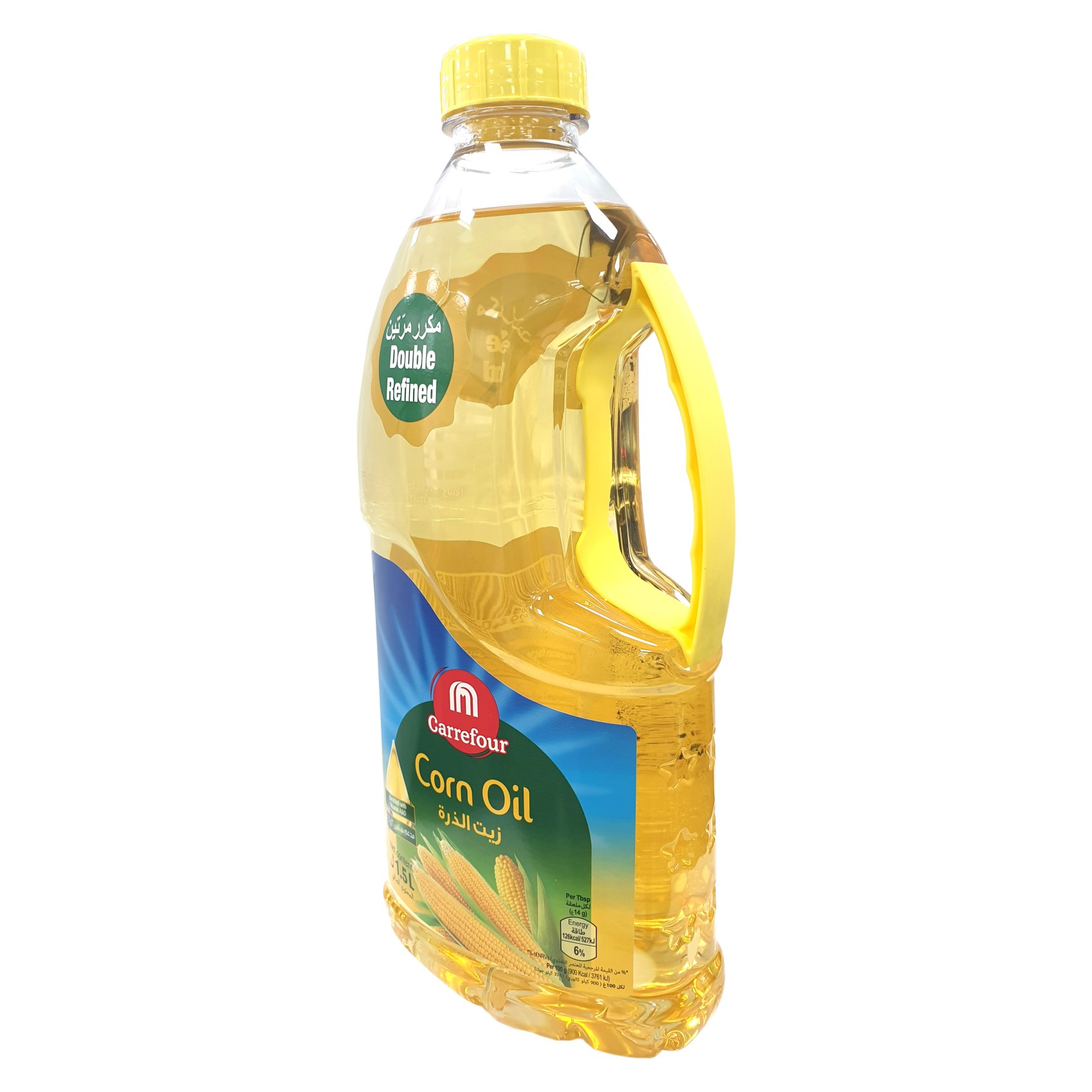 Carrefour Double Refined Corn Oil 1.5L