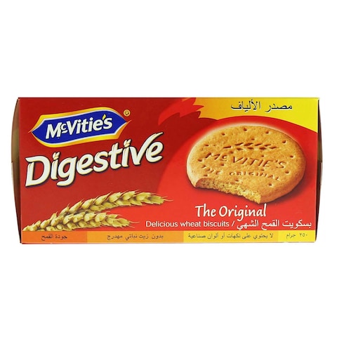 McVitie&#39;s Digestive The Original Delicious Wheat Biscuits 250g