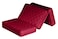 Comfy - Medicated Folding Mattress - Red