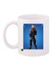 Bp Game Fortnite Character Printed Mug White/Blue/Black Standard Size