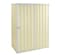 ZINC GARDEN SHED 150*77*190CM WITH 10 YEAR WARRANTY