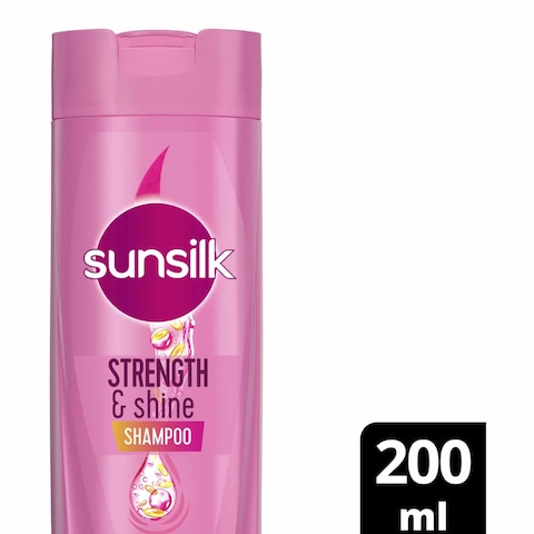 Sunsilk Shine And Strength Shampoo White 200ml