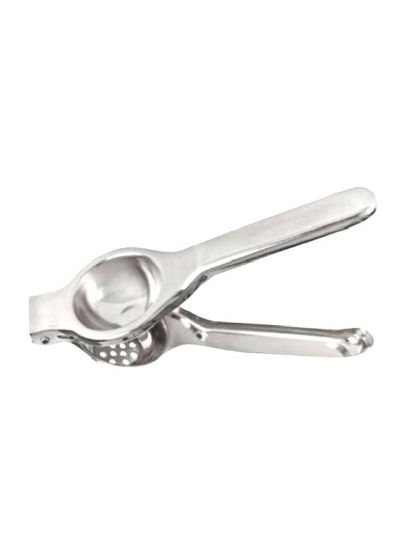 Buy Raj Lemon Squeezer Silver 20cm Online | Carrefour KSA