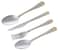 Bergner Cutlery Set With Stand Silver 25