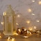 10M 100 LED Christmas Snowflake String Lights, Extendable for Holiday Party, Xmas Tree, New Year, Garden Decorations, Warm White