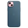 Apple FineWoven Case With MagSafe For iPhone 15 Plus Pacific Blue
