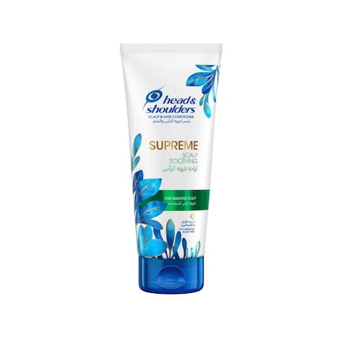 Head &amp; Shoulders Supreme Anti-Dandruff Shampoo for Sensitive Scalp Soothing - 200ml
