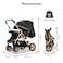 TEKNUM Reversible Trip2 Stroller - Black