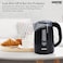Geepas 1.7L Cordless Electric Kettle | Safety Lock, Boil Dry Protection &amp; Auto Shut Off Feature | Fast Boil &amp; Ease To Clean | Ideal For Hot Water, Tea &amp; Coffee Maker | 2200W - 2 Year Warranty