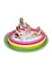 Intex 3-Ring Round Inflatable Swimming Pool 62.1X24.2X58.1Cm