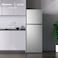 Hisense 325L Net Capacity Double Door Top Mount Refrigerator, Silver, RT418N4ASU