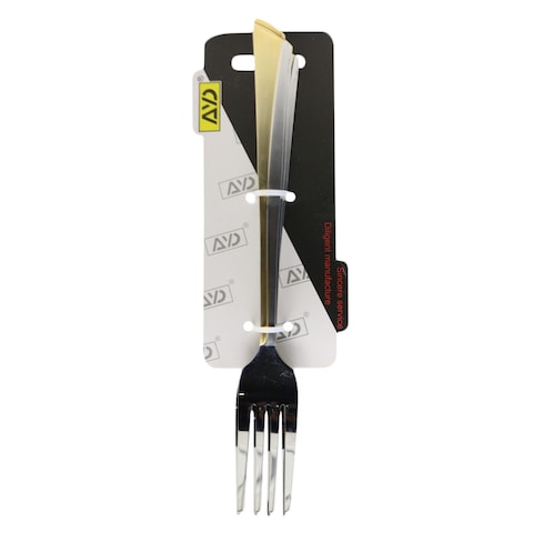 TABLE FORK W/GOLD 3PC A132FK
