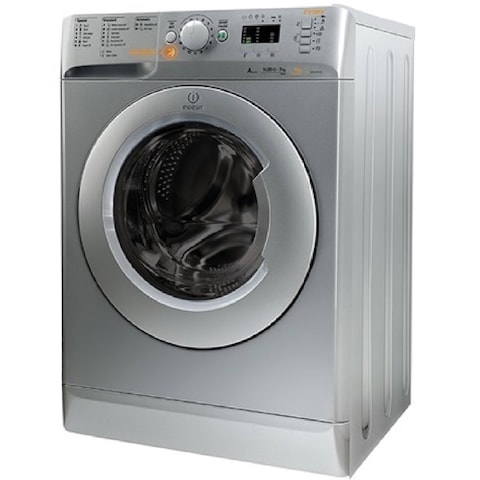 Indesit Washer 7kg And Dryer 5kg XWDE751480 XSUK Silver