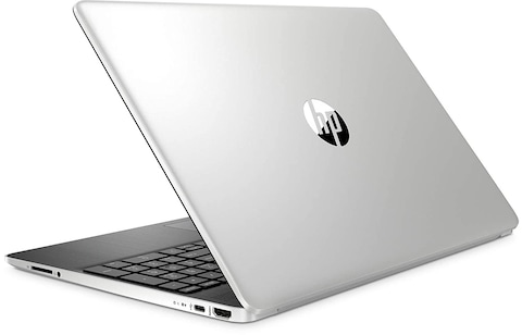 HP Laptop 15.6&quot;, Processor Core i7-1065G7, 8GB RAM, 512GB SSD, Windows 10 Silver With HP Classic Backpack, Black (15-DY1771MS)-International Version