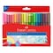 Faber-Castell Connector Felt Tip Pens 20 PCS